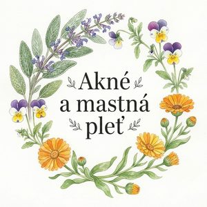 Akné a mastná pleť 25g