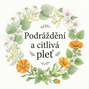 Podráždění a citlivá pleť - 25g