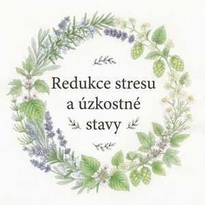 Redukce stresu a úzkostné stavy - 25g