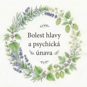 Bolest hlavy a psychická únava - 25g