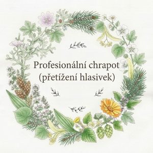 Profesionální chrapot (přetížení hlasivek) - 25g